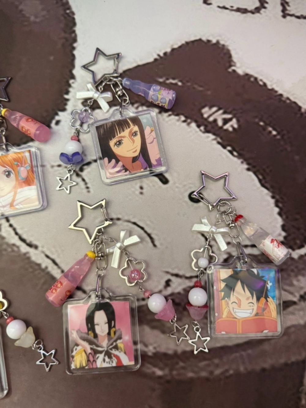One Piece Keychains - Picture 5 of 5